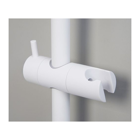 Душевая штанга WasserKraft Mindel A154, белый фото 4