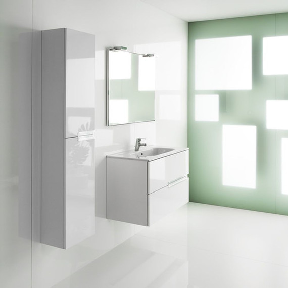 Пенал Roca Victoria Nord Ice Edition 30 см ZRU9302729, белый - 5 Пенал Roca Victoria Nord Ice Edition 30 см ZRU9302729, белый фото 5