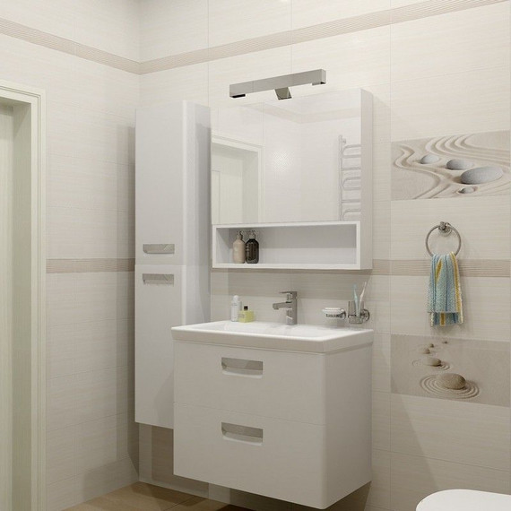 Пенал подвесной ROCA The GAP 35 см правый ZRU9302738, белый - 6 Пенал подвесной ROCA The GAP 35 см правый ZRU9302738, белый фото 6