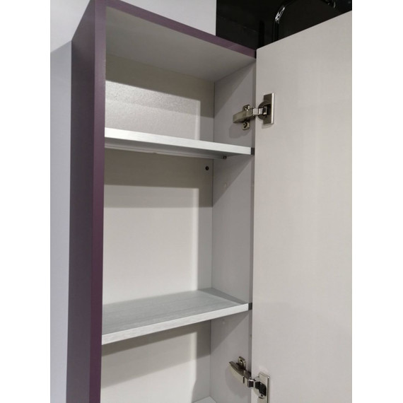 Пенал подвесной ROCA The GAP 35 см левый ZRU9302747, фиолетовый - 3 Пенал подвесной ROCA The GAP 35 см левый ZRU9302747, фиолетовый фото 3