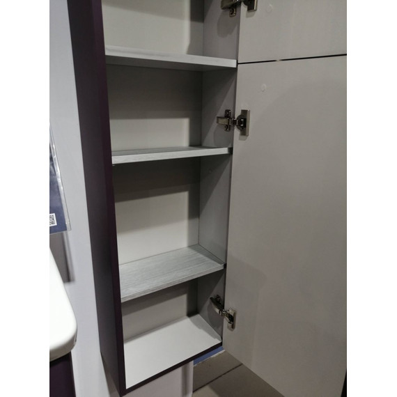 Пенал подвесной ROCA The GAP 35 см левый ZRU9302747, фиолетовый - 4 Пенал подвесной ROCA The GAP 35 см левый ZRU9302747, фиолетовый фото 4