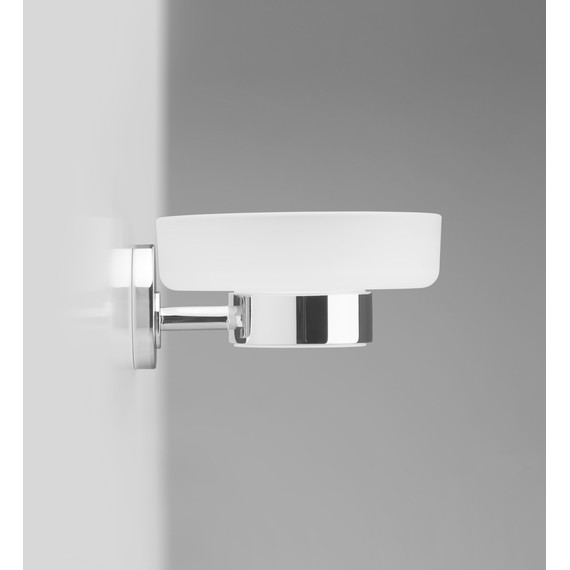 Мыльница с настенным держателем AM.PM Bliss L A5534264 - 5 Мыльница с настенным держателем AM.PM Bliss L A5534264 фото 5