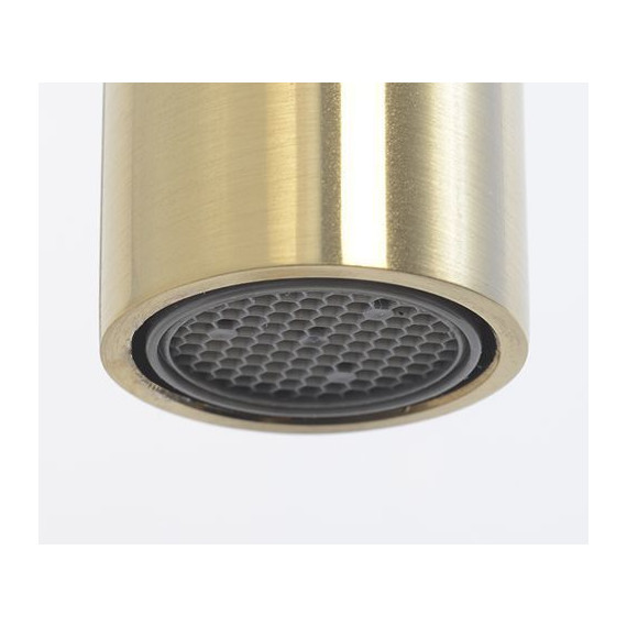 Смеситель для кухни WasserKraft Aisch 5507, золото фото 8