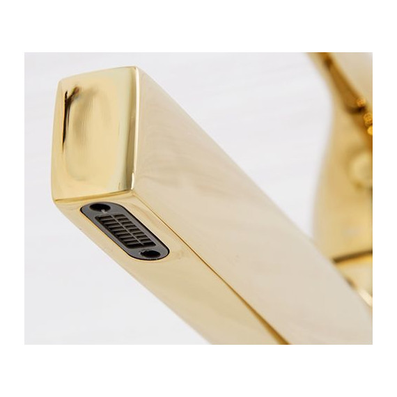 Смеситель для раковины WasserKraft Sauer 7103, золото фото 5