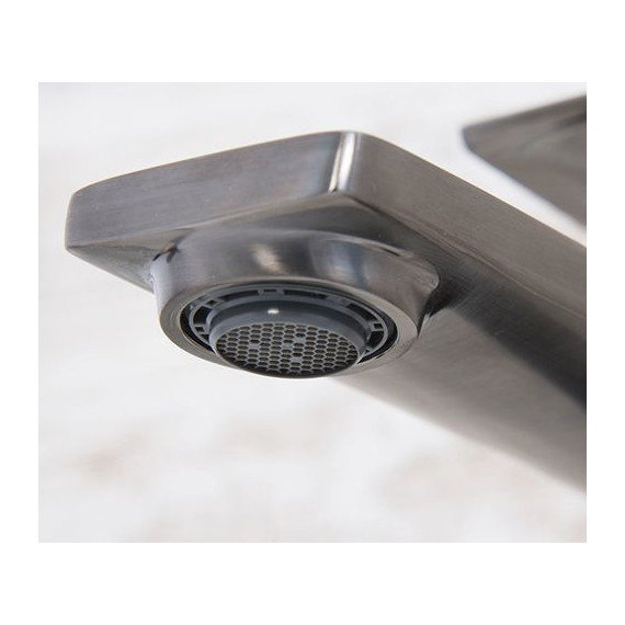 Смеситель для раковины высокий WasserKraft Wiese 8403H, оружейная сталь - 6 Смеситель для раковины высокий WasserKraft Wiese 8403H, оружейная сталь фото 6