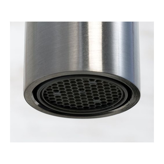 Смеситель для кухни WasserKraft Wiese 8407, оружейная сталь - 7 Смеситель для кухни WasserKraft Wiese 8407, оружейная сталь фото 7