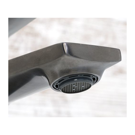 Смеситель для раковины WasserKraft Wiese 8403, оружейная сталь - 5 Смеситель для раковины WasserKraft Wiese 8403, оружейная сталь фото 5