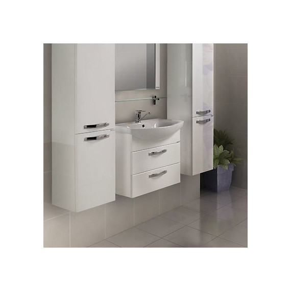 Тумба подвесная с раковиной Акватон Ария 65М см 1A1233K0AA010, белый - 6 Тумба подвесная с раковиной Акватон Ария 65М см 1A1233K0AA010, белый фото 6