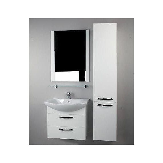 Тумба подвесная с раковиной Акватон Ария 65М см 1A1233K0AA010, белый - 7 Тумба подвесная с раковиной Акватон Ария 65М см 1A1233K0AA010, белый фото 7