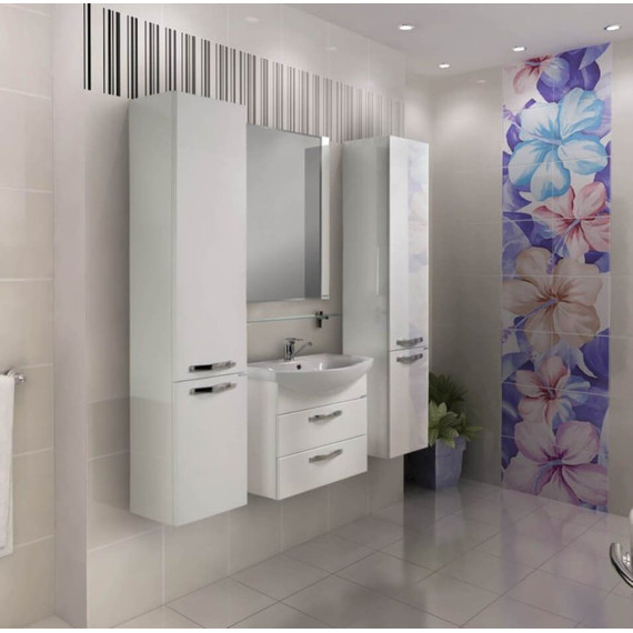 Тумба подвесная с раковиной Акватон Ария 65М см 1A1233K0AA010, белый - 8 Тумба подвесная с раковиной Акватон Ария 65М см 1A1233K0AA010, белый фото 8