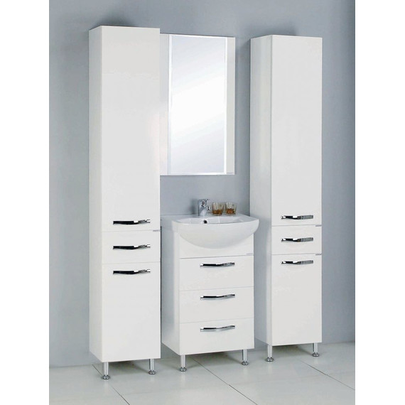 Пенал напольный Акватон Ария Н 34 см с корзиной 1A124303AA010 - 4 Пенал напольный Акватон Ария Н 34 см с корзиной 1A124303AA010 фото 4