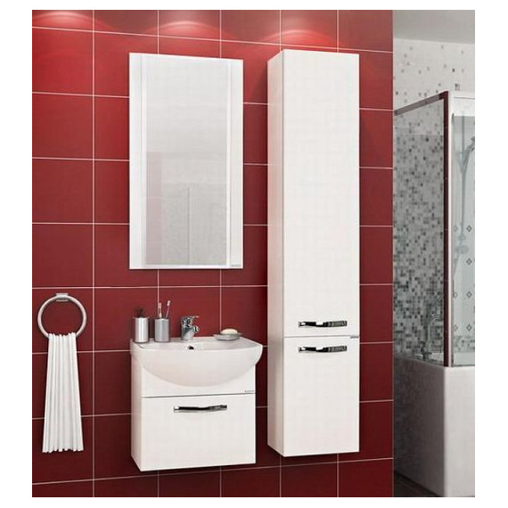 Зеркало Акватон Ария 50 см 1A140102AA010 - 6 Зеркало Акватон Ария 50 см 1A140102AA010 фото 6