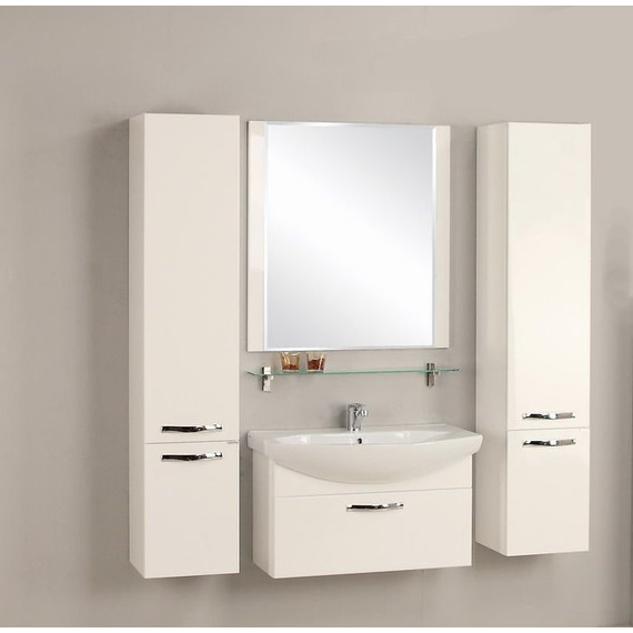 Зеркало Акватон Ария 80 см 1A141902AA010 - 6 Зеркало Акватон Ария 80 см 1A141902AA010 фото 6