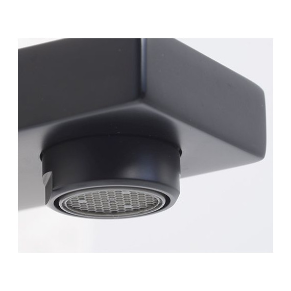 Смеситель для раковины WasserKraft Abens 2003, черный - 5 Смеситель для раковины WasserKraft Abens 2003, черный фото 5