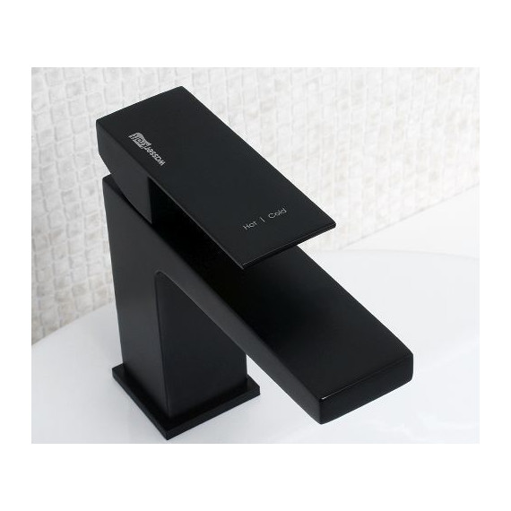 Смеситель для раковины WasserKraft Abens 2003, черный - 6 Смеситель для раковины WasserKraft Abens 2003, черный фото 6