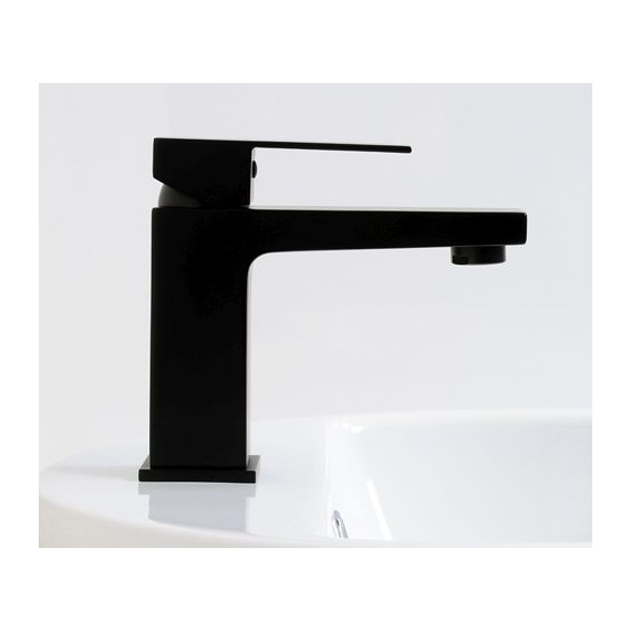 Смеситель для раковины WasserKraft Abens 2003, черный - 8 Смеситель для раковины WasserKraft Abens 2003, черный фото 8