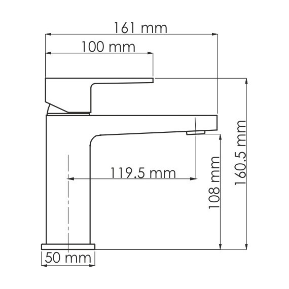 Смеситель для раковины WasserKraft Abens 2003, черный - 9 Смеситель для раковины WasserKraft Abens 2003, черный фото 9