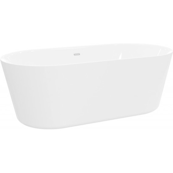 Ванна отдельностоящая BelBagno BB306-1395 140х70 см, Размер - мм: 1400х700 фото 