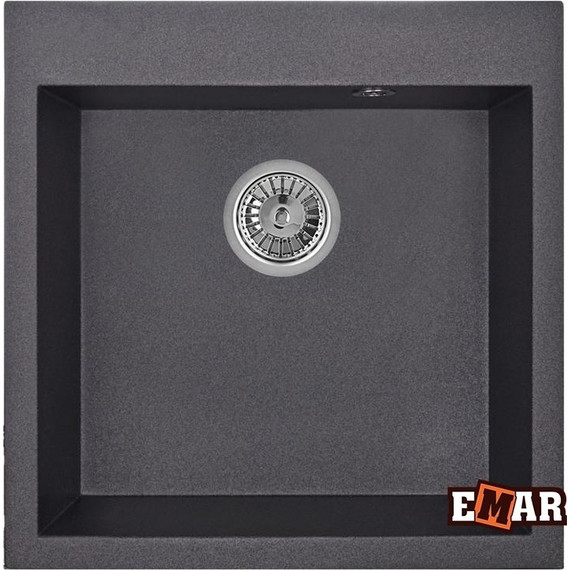 Кухонная мойка Emar EMQ-1510.Q, морион, Цвет производителя: морион фото 