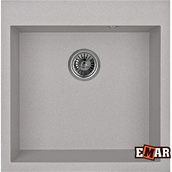 Кухонная мойка Emar EMQ-1510.Q, барит, Цвет производителя: барит фото 