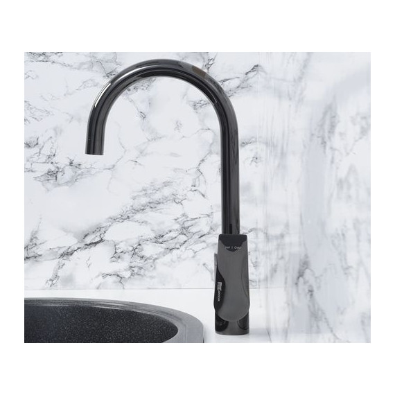 Смеситель для кухни WasserKraft Glan 6607, черный фото 6