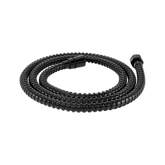 Душевой шланг WasserKraft Glan A196, черный фото 