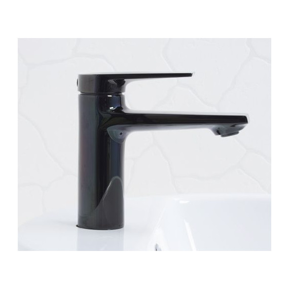 Смеситель для раковины WasserKraft Glan 6603, черный фото 5