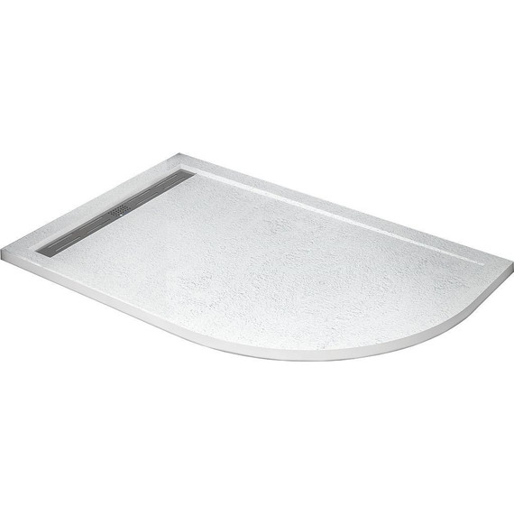 Мраморный поддон Cezares TRAY-AS-RH-120/90-550-30-W-L 120х90 см фото 