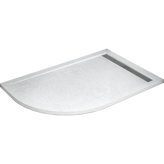 Мраморный поддон Cezares TRAY-AS-RH-120/90-550-30-W-R 120х90 см фото 