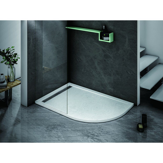 Мраморный поддон Cezares TRAY-AS-RH-120/90-550-30-W-L 120х90 см фото 2