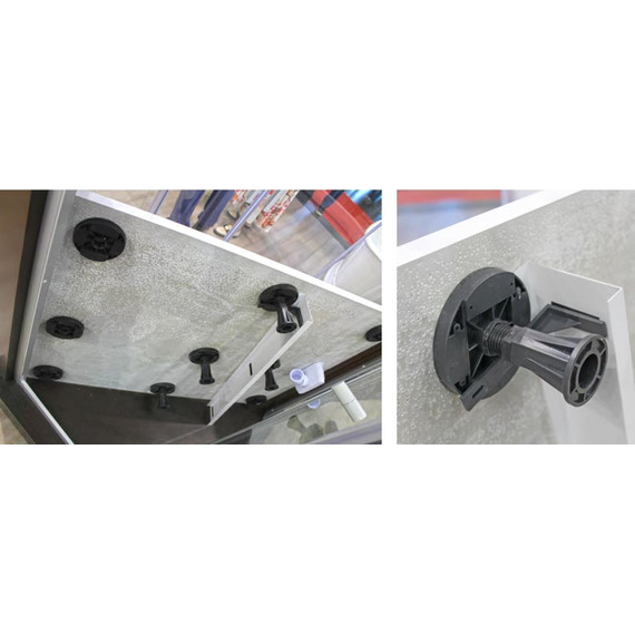 Мраморный поддон Cezares TRAY-AS-RH-120/90-550-30-W-L 120х90 см фото 3