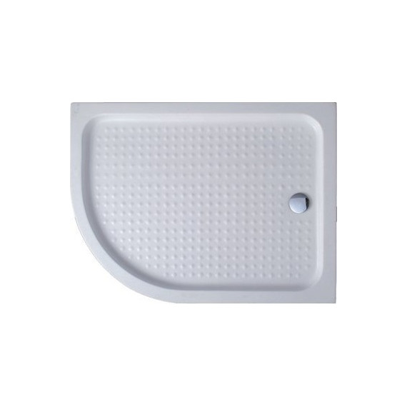 Акриловый поддон Cezares TRAY-A-RH-120/80-550-15-W-R 120х80 см фото 