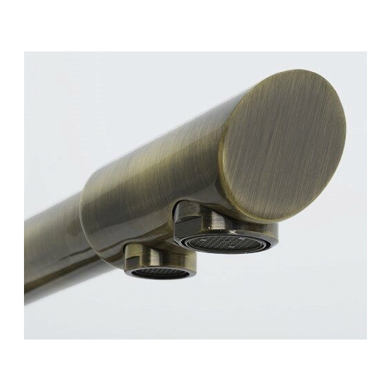 Смеситель для кухни WasserKraft A8037, светлая бронза - 3 Смеситель для кухни WasserKraft A8037, светлая бронза фото 3