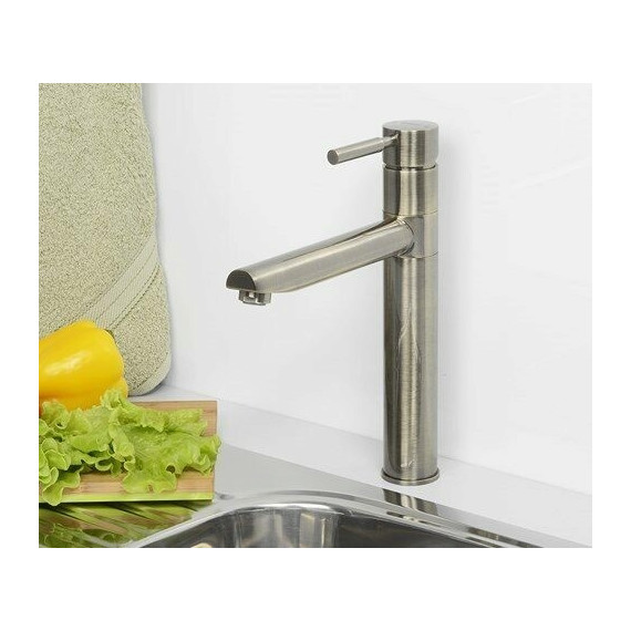 Смеситель для кухни WasserKraft A8137, светлая бронза - 2 Смеситель для кухни WasserKraft A8137, светлая бронза фото 2