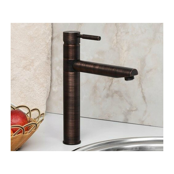 Смеситель для кухни WasserKraft A8147, темная бронза - 2 Смеситель для кухни WasserKraft A8147, темная бронза фото 2