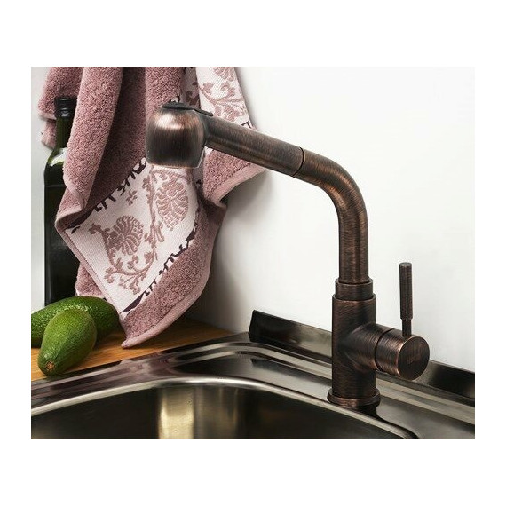 Смеситель для кухни WasserKraft A8247, темная бронза - 2 Смеситель для кухни WasserKraft A8247, темная бронза фото 2