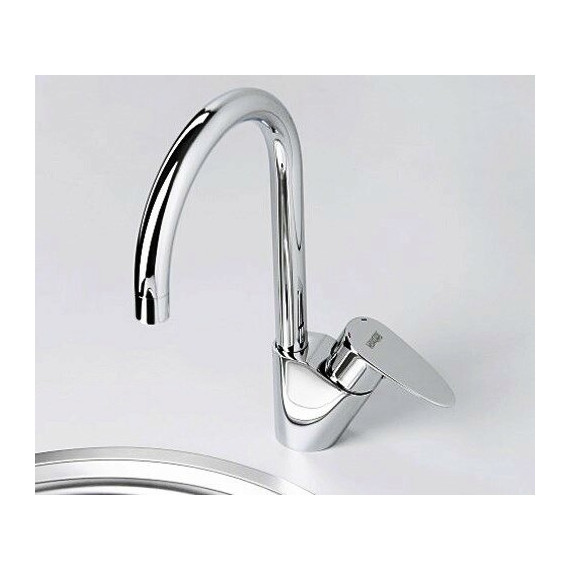 Смеситель для кухни WasserKraft Leine 3507 фото 2