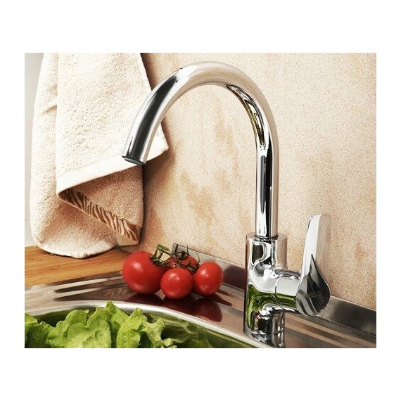 Смеситель для кухни WasserKraft Lippe 4507 фото 5