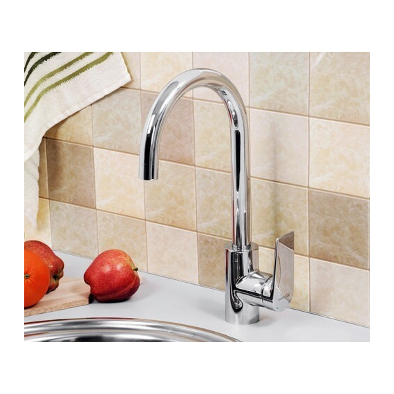 Смеситель для кухни WasserKraft Lopau 3207 фото 4