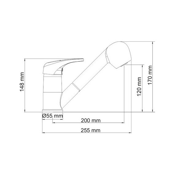 Смеситель для кухни WasserKraft Oder 6365 - 3 Смеситель для кухни WasserKraft Oder 6365 фото 3