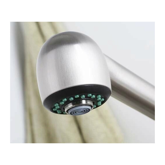 Смеситель для кухни WasserKraft Wern 4266, матовый хром - 5 Смеситель для кухни WasserKraft Wern 4266, матовый хром фото 5