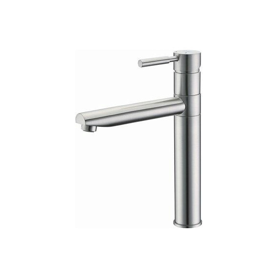 Смеситель для кухни WasserKraft Wern 4207, матовый хром фото 