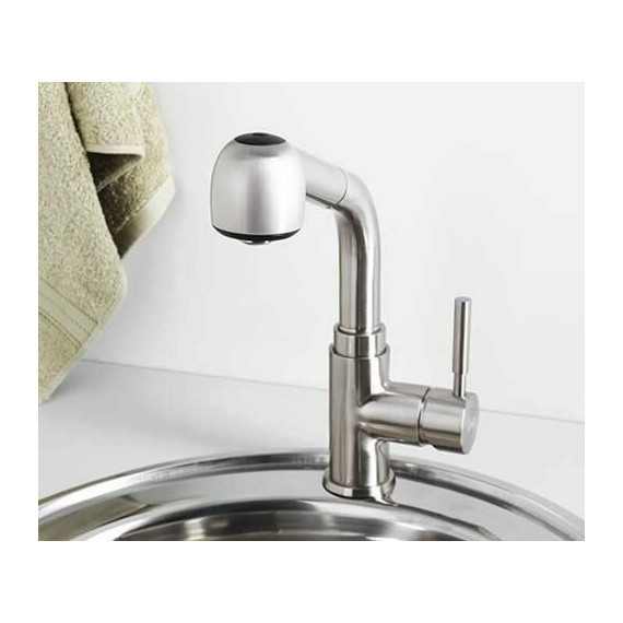 Смеситель для кухни WasserKraft Wern 4266, матовый хром - 7 Смеситель для кухни WasserKraft Wern 4266, матовый хром фото 7