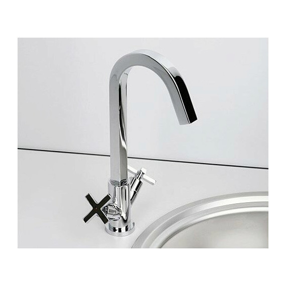 Смеситель для кухни WasserKraft Weser 7847 фото 2