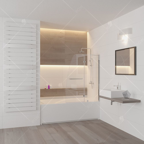 Шторка для ванны RGW SC-13 90 см 01111309-11, хром/прозрачное - 2 Шторка для ванны RGW SC-13 90 см 01111309-11, хром/прозрачное фото 2