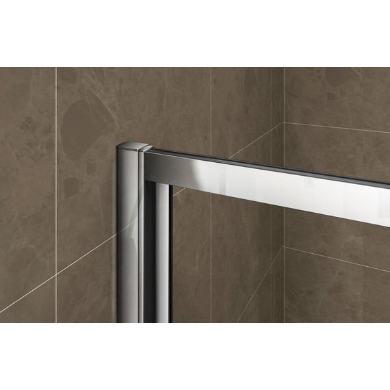 Душевое ограждение Riho Hamar 2.0 R309 90х90 см GR14200, хром/прозрачное - 2 Душевое ограждение Riho Hamar 2.0 R309 90х90 см GR14200, хром/прозрачное фото 2