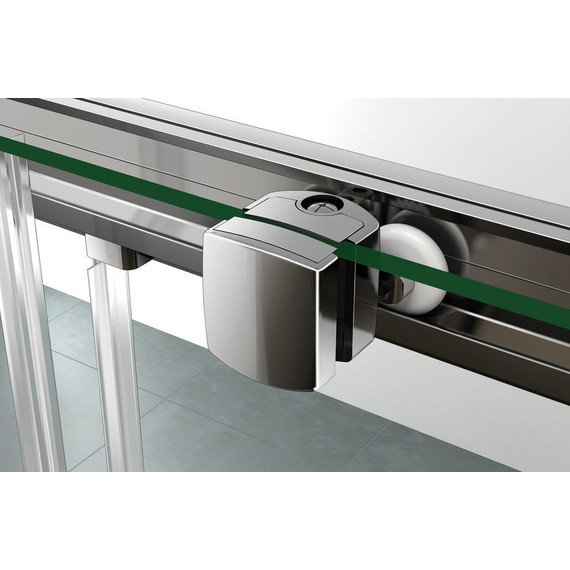 Душевое ограждение Riho Hamar 2.0 R207 80х80 см GR92200, хром/прозрачное - 3 Душевое ограждение Riho Hamar 2.0 R207 80х80 см GR92200, хром/прозрачное фото 3