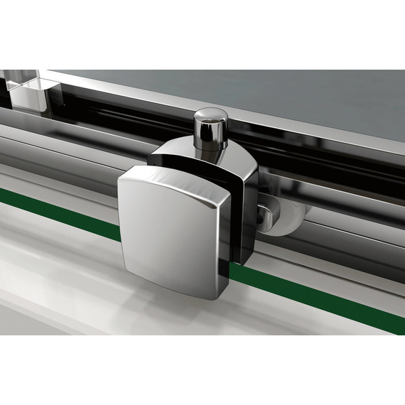 Душевое ограждение Riho Hamar 2.0 R207 80х80 см GR92200, хром/прозрачное - 4 Душевое ограждение Riho Hamar 2.0 R207 80х80 см GR92200, хром/прозрачное фото 4