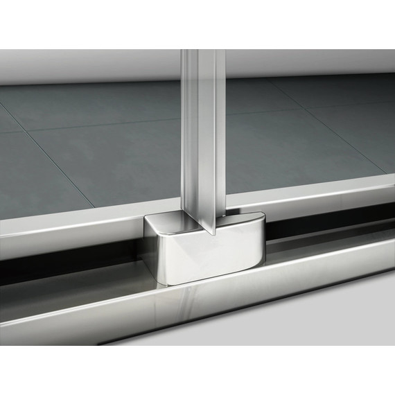 Душевое ограждение Riho Hamar 2.0 R207 80х80 см GR92200, хром/прозрачное - 5 Душевое ограждение Riho Hamar 2.0 R207 80х80 см GR92200, хром/прозрачное фото 5