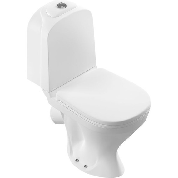 Унитаз-компакт Sanita Luxe Classic Luxe WC.CC/Classic/2-TM/WHT.G/S1 с крышкой микролифт - 2 Унитаз-компакт Sanita Luxe Classic Luxe WC.CC/Classic/2-TM/WHT.G/S1 с крышкой микролифт фото 2